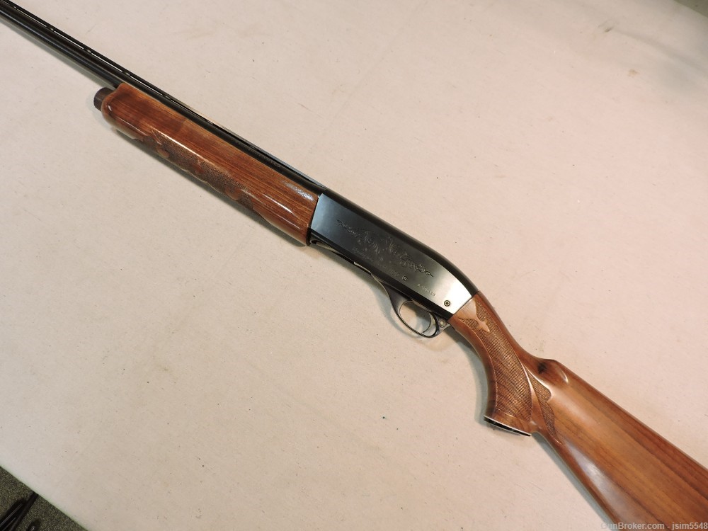 Remington Model 1100 12Ga. Semi-Auto Shotgun with 2 Barrels-img-3