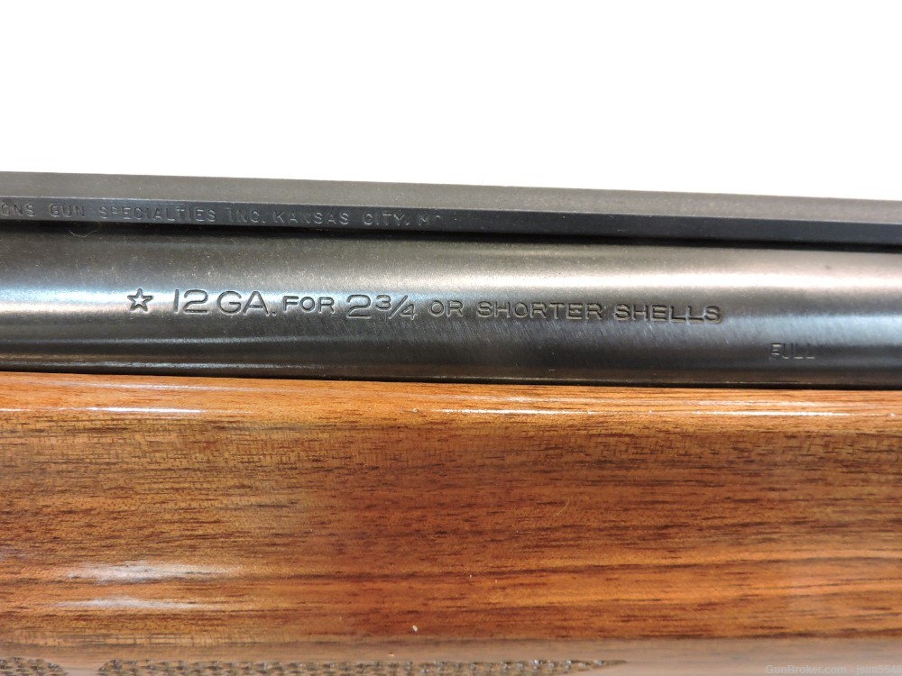 Remington Model 1100 12Ga. Semi-Auto Shotgun with 2 Barrels-img-15