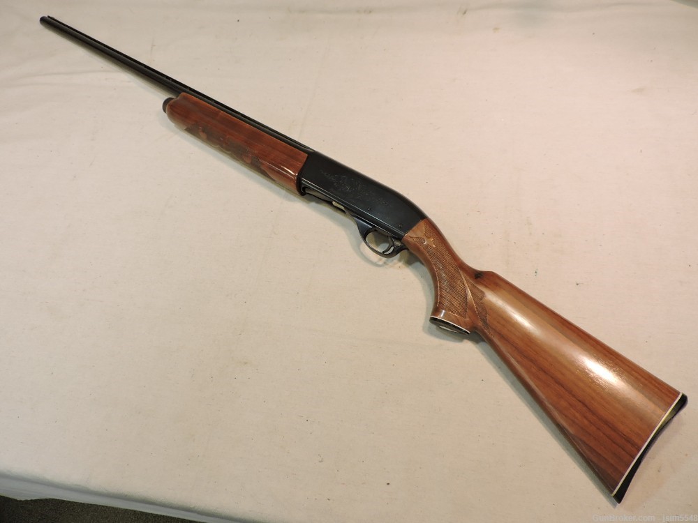 Remington Model 1100 12Ga. Semi-Auto Shotgun with 2 Barrels-img-7