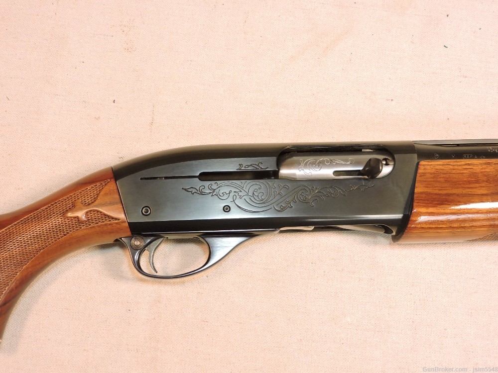 Remington Model 1100 12Ga. Semi-Auto Shotgun with 2 Barrels-img-4