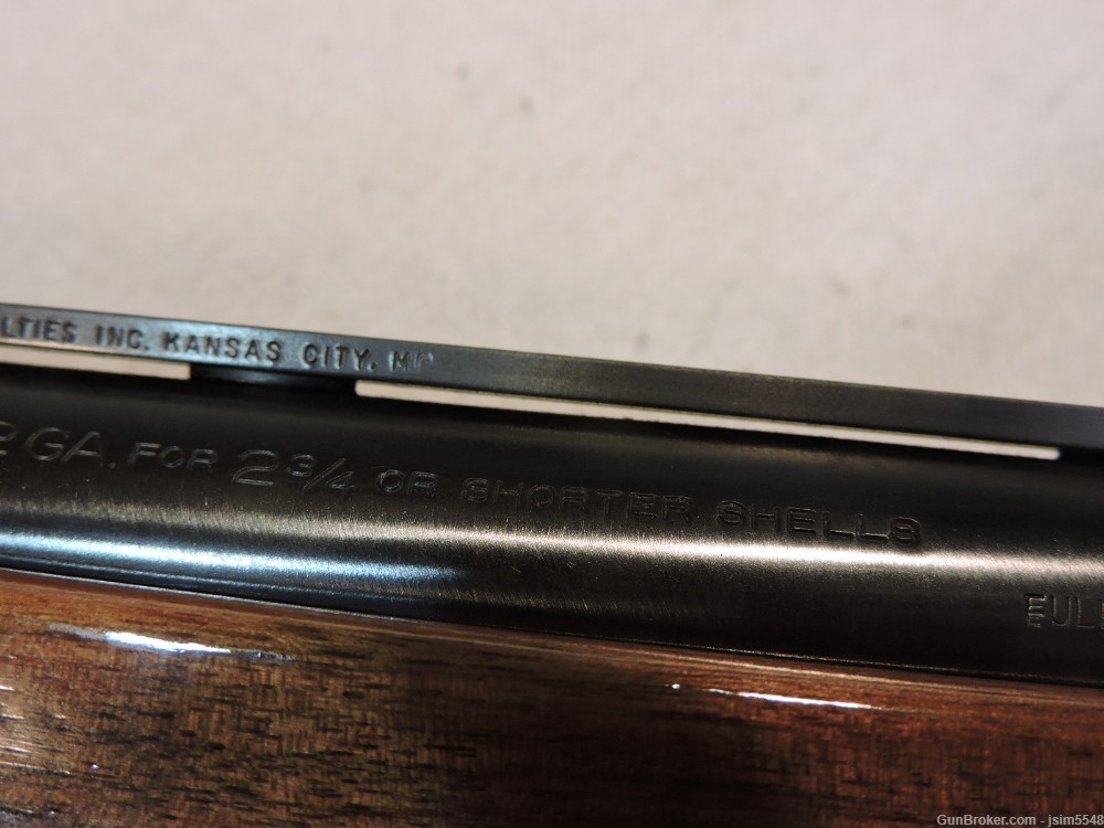 Remington Model 1100 12Ga. Semi-Auto Shotgun with 2 Barrels-img-19