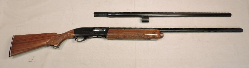 Remington Model 1100 12Ga. Semi-Auto Shotgun with 2 Barrels-img-0