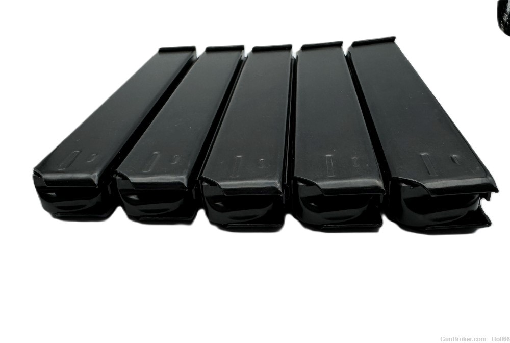 Pack of 5 AR15 Colt Style 9MM 32 Round Magazine Metalform 9SMG.32.S Mag-img-3