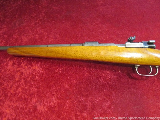 CUSTOM Mauser K98 w/Custom Bishop XXX Fancy Stock 8mm 24" bbl-img-7