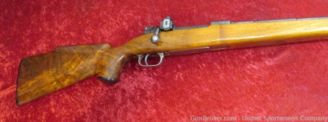 CUSTOM Mauser K98 w/Custom Bishop XXX Fancy Stock 8mm 24" bbl-img-0