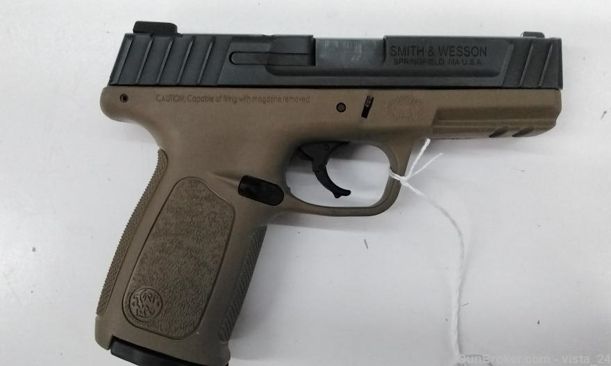 Smith & Wesson SD9 (9mm) Semi Auto Pistol-img-1