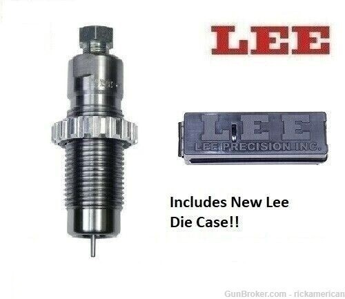 Lee Precision Full Length Sizing Die Only for 223 Remington! NEW! # 91035-img-0