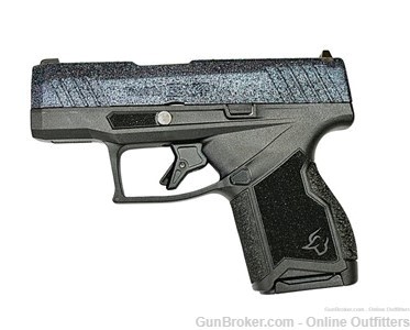 Custom Taurus GX4 9mm 3" 11+1 Semi Auto GX4 Black Glitter Gun Conceal Carry-img-0