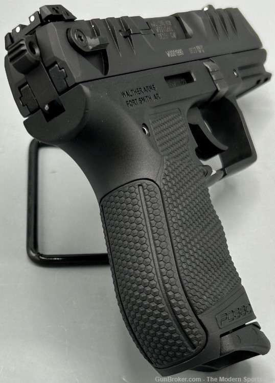 Walther PD380 .380 ACP 3.7" Compact DASA Manual Safety Black 380ACP PD 380-img-4