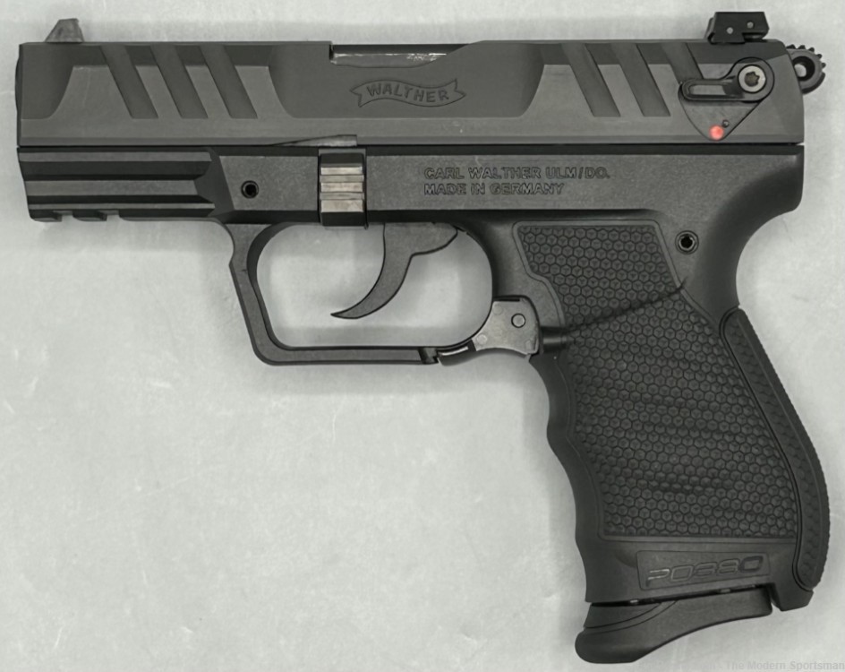 Walther PD380 .380 ACP 3.7" Compact DASA Manual Safety Black 380ACP PD 380-img-1