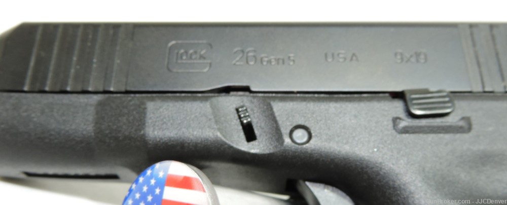 Glock 26 Gen5 9mm 3.4" Glock G26 Gen-5-img-1