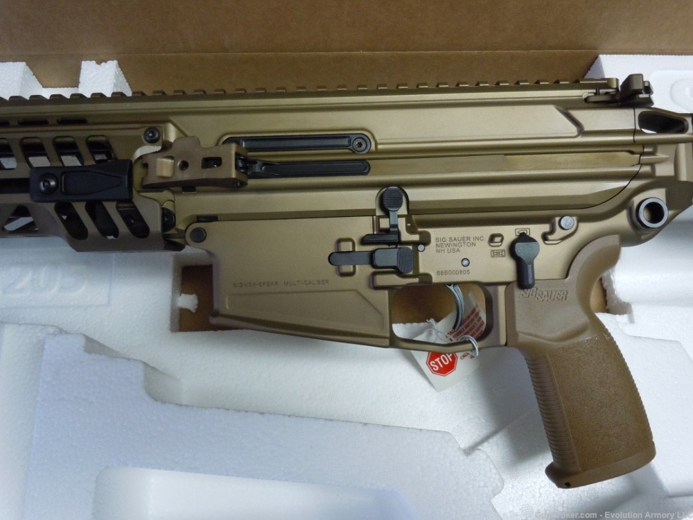 SIG MCX-SPEAR * VERY RARE *  HOLY GRAIL RIFLE *  6.5 CREEDMOOR  NGSW CONFIG-img-4