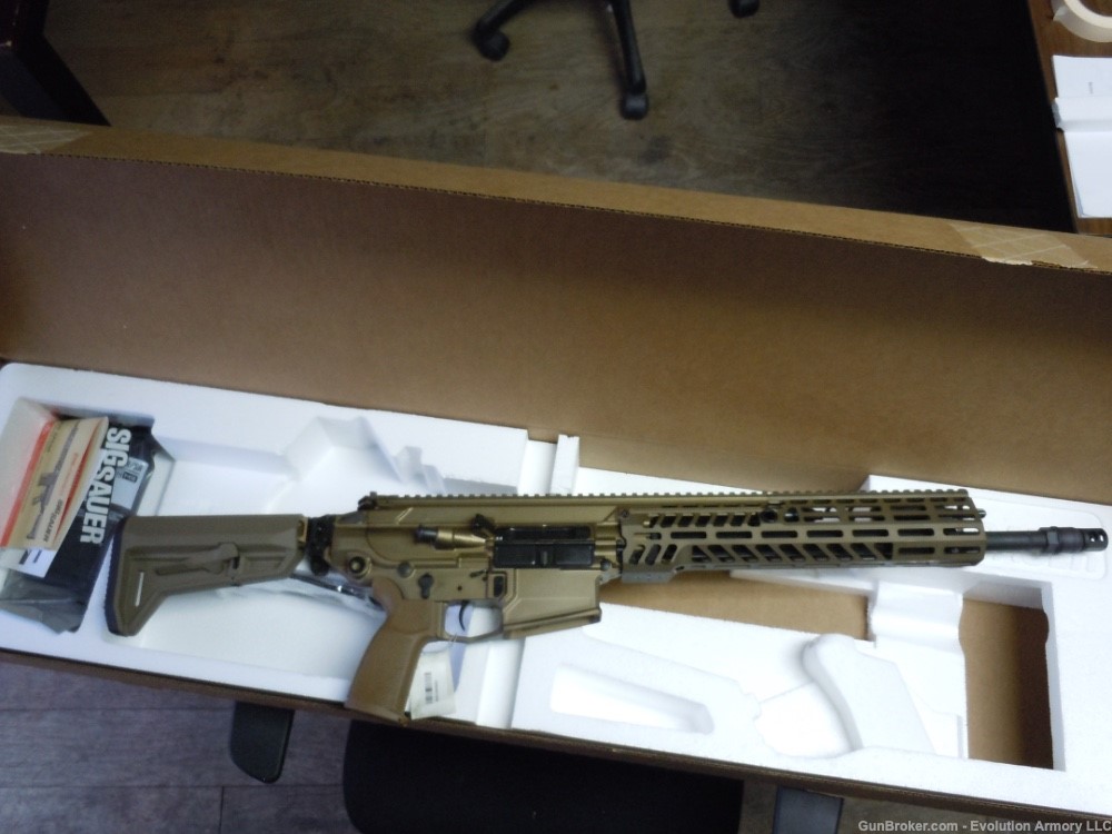 SIG MCX-SPEAR * VERY RARE *  HOLY GRAIL RIFLE *  6.5 CREEDMOOR  NGSW CONFIG-img-0