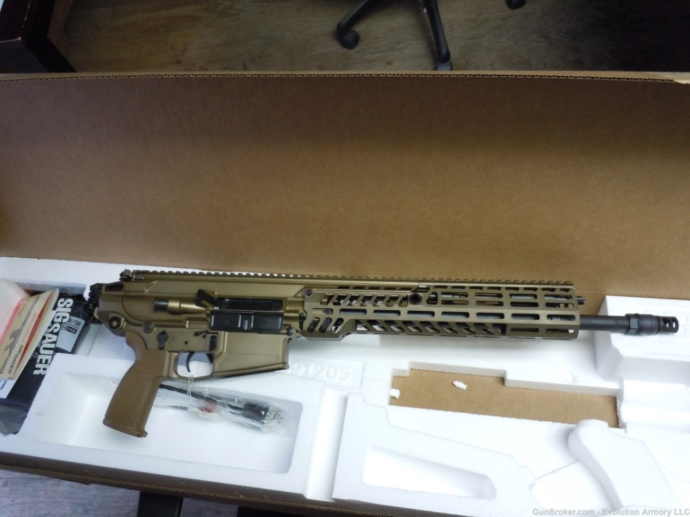 SIG MCX-SPEAR * VERY RARE *  HOLY GRAIL RIFLE *  6.5 CREEDMOOR  NGSW CONFIG-img-1