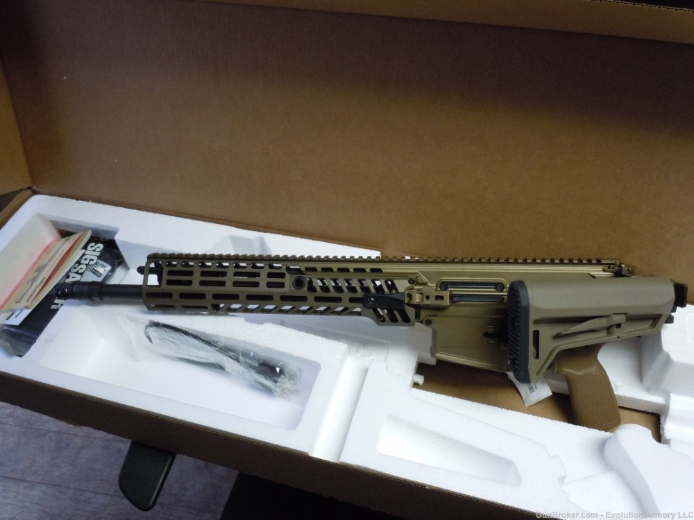 SIG MCX-SPEAR * VERY RARE *  HOLY GRAIL RIFLE *  6.5 CREEDMOOR  NGSW CONFIG-img-5
