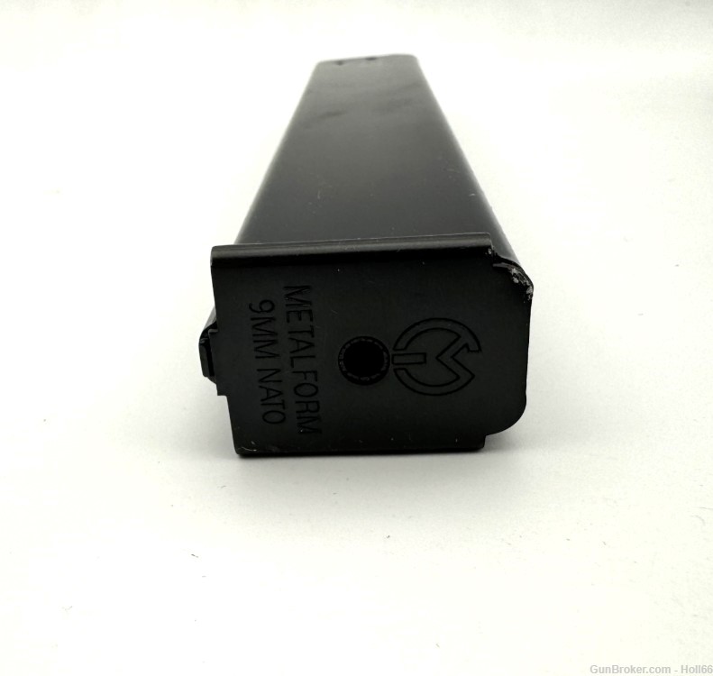 1 Each AR15 Colt Style 9MM 32 Round Magazine Metalform 9SMG.32.S Mag-img-3