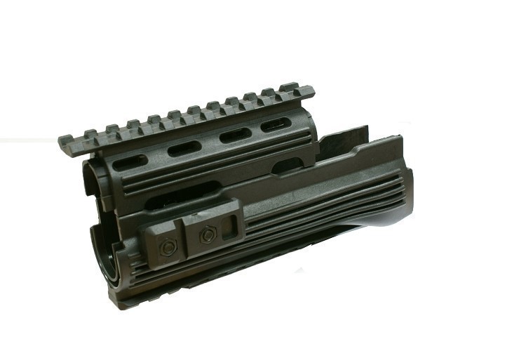 Polymer AK Two Piece Quad Rail Hand Guard System-img-0