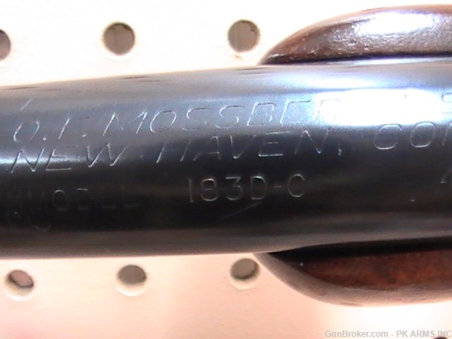 Mossberg 183D-C .410 Bolt Action Shotgun W/ Screw on Mod Choke 183 410-img-16