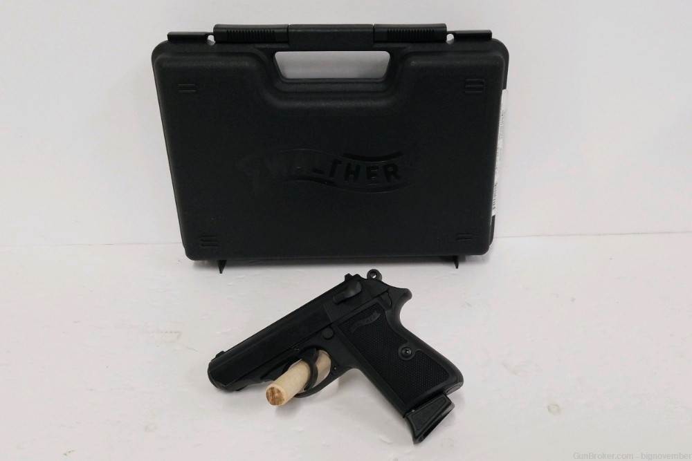 Like NIB Walther PPK/S Semi-Auto Pistol in 22 LR-img-0