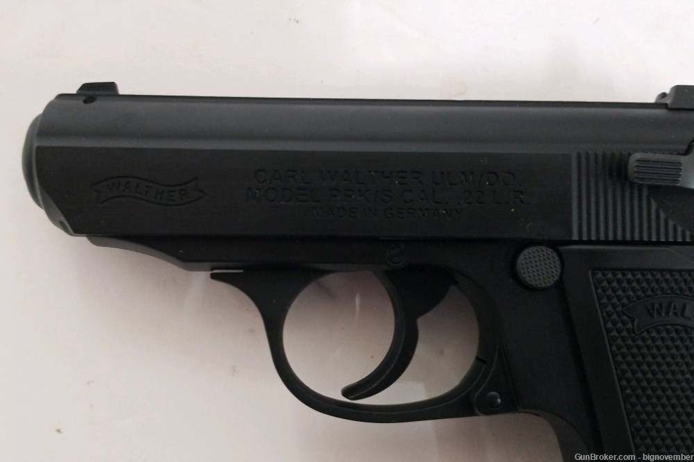 Like NIB Walther PPK/S Semi-Auto Pistol in 22 LR-img-2