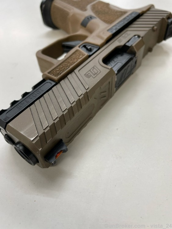 Zen OZ9 (9mm) Semi Auto Pistol FDE-img-4
