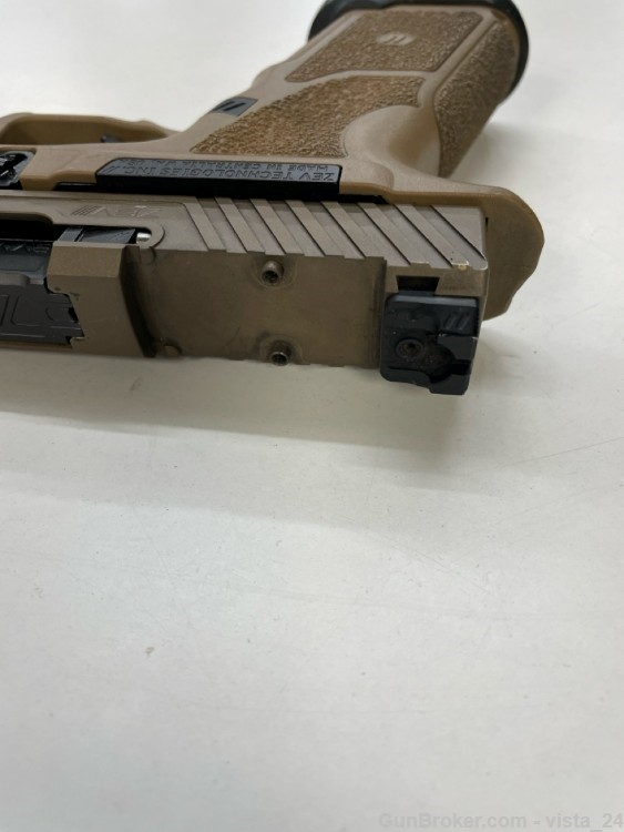 Zen OZ9 (9mm) Semi Auto Pistol FDE-img-3