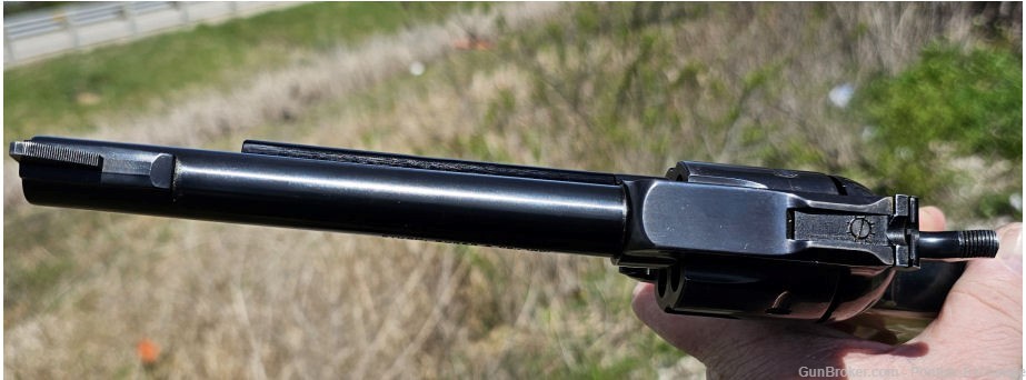 1970 Ruger Blackhawk  .357 Magnum Revolver w Box & Extra Grips-img-23