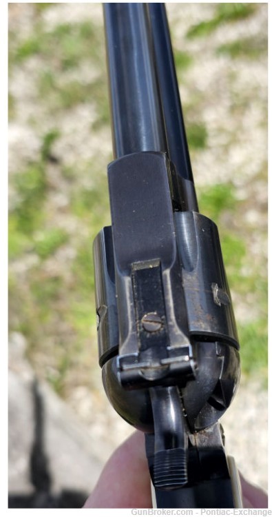 1970 Ruger Blackhawk  .357 Magnum Revolver w Box & Extra Grips-img-16