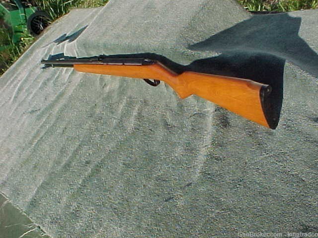 BELKNAP / STEVENS B-964 Vintage 22 S-L-LR Semi Auto Tube Fed Rifle Exe Wood-img-1