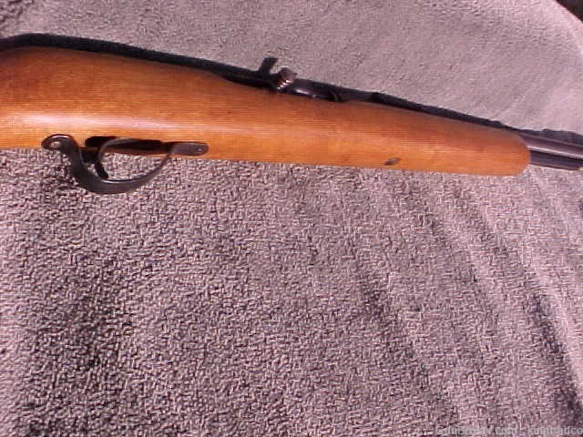 BELKNAP / STEVENS B-964 Vintage 22 S-L-LR Semi Auto Tube Fed Rifle Exe Wood-img-9