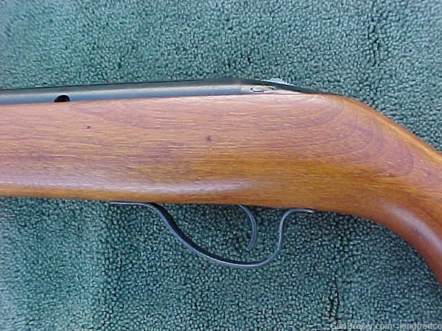 BELKNAP / STEVENS B-964 Vintage 22 S-L-LR Semi Auto Tube Fed Rifle Exe Wood-img-7