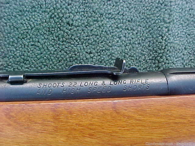BELKNAP / STEVENS B-964 Vintage 22 S-L-LR Semi Auto Tube Fed Rifle Exe Wood-img-3