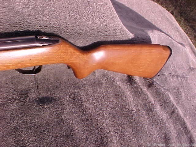 BELKNAP / STEVENS B-964 Vintage 22 S-L-LR Semi Auto Tube Fed Rifle Exe Wood-img-12