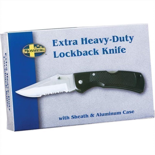 Mossberg Heavy-Duty Lockback Knife Aluminum Case-img-3