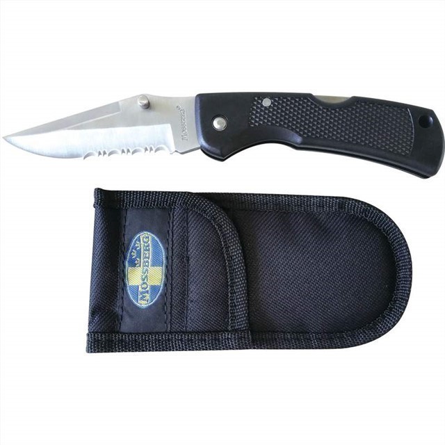 Mossberg Heavy-Duty Lockback Knife Aluminum Case-img-0