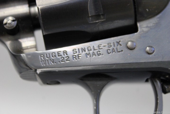 Ruger Single-Six .22 Mag Item P-490-img-0