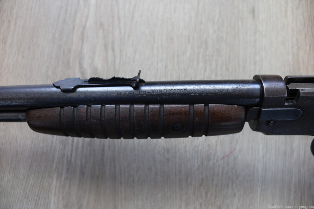 1937 Winchester Model 62 Pump .22 S/L/LR-img-11