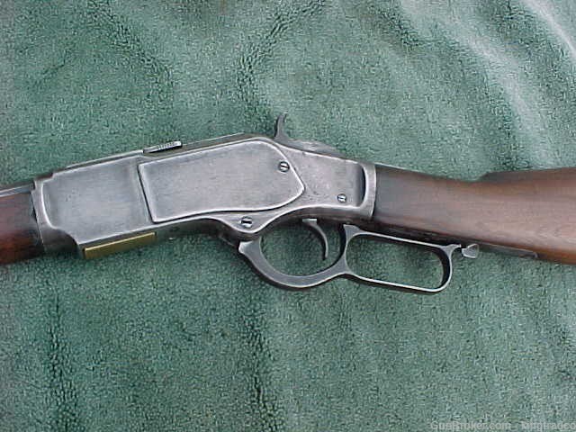 WINCHESTER 1873 Lever Action 32-20 Rifle w Octagon Barrel 32 WCF c1890-img-21