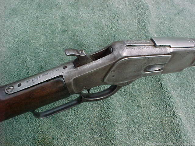 WINCHESTER 1873 Lever Action 32-20 Rifle w Octagon Barrel 32 WCF c1890-img-8