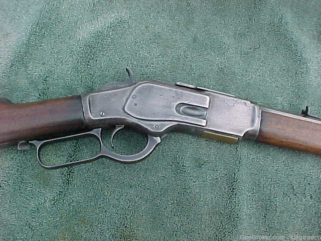 WINCHESTER 1873 Lever Action 32-20 Rifle w Octagon Barrel 32 WCF c1890-img-22