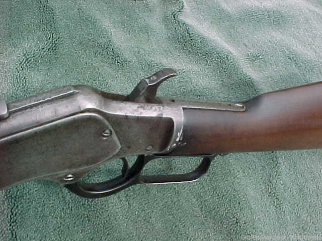 WINCHESTER 1873 Lever Action 32-20 Rifle w Octagon Barrel 32 WCF c1890-img-7