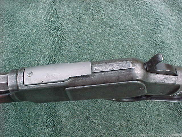 WINCHESTER 1873 Lever Action 32-20 Rifle w Octagon Barrel 32 WCF c1890-img-3