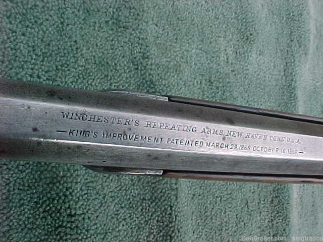 WINCHESTER 1873 Lever Action 32-20 Rifle w Octagon Barrel 32 WCF c1890-img-10