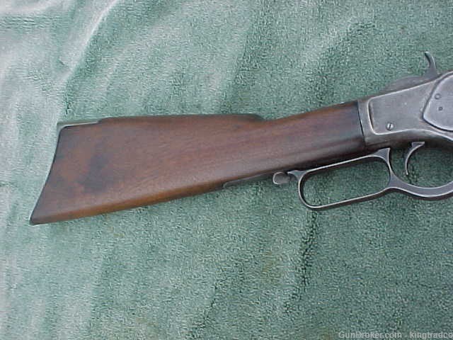 WINCHESTER 1873 Lever Action 32-20 Rifle w Octagon Barrel 32 WCF c1890-img-23
