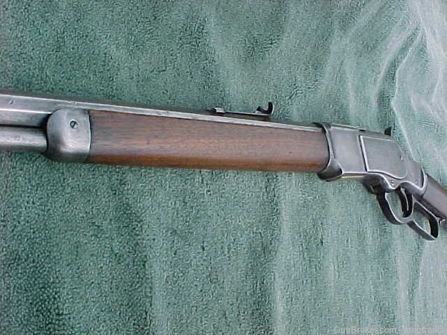 WINCHESTER 1873 Lever Action 32-20 Rifle w Octagon Barrel 32 WCF c1890-img-12