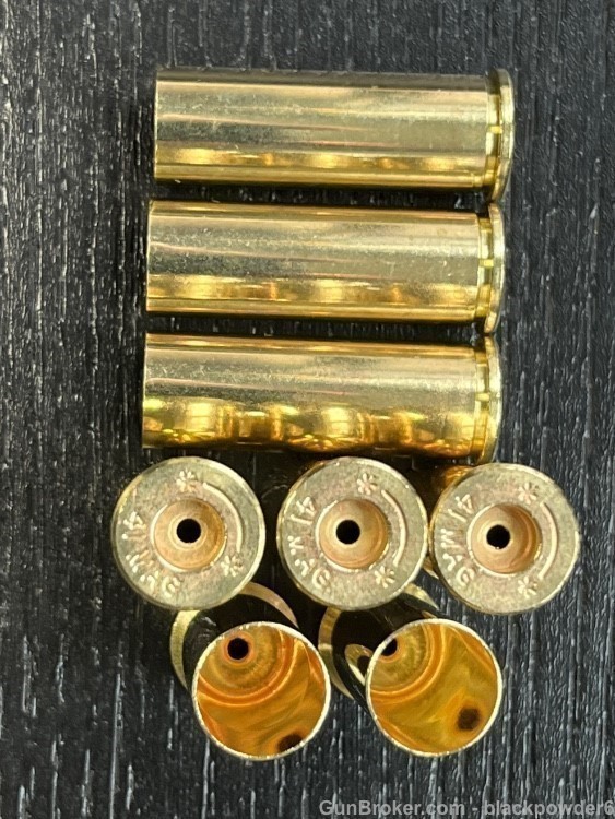 41 Mag (41 Magnum) Brass Cases. New Starline. QTY:100 Cases. Made in USA-img-0
