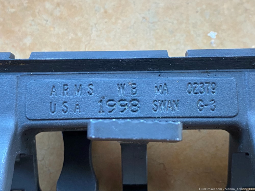 ARMS #1 H&K Heckler & Koch G3 HK91 Claw Mount MP5 HK94 SP5 HK33 HK53 + 30mm-img-3