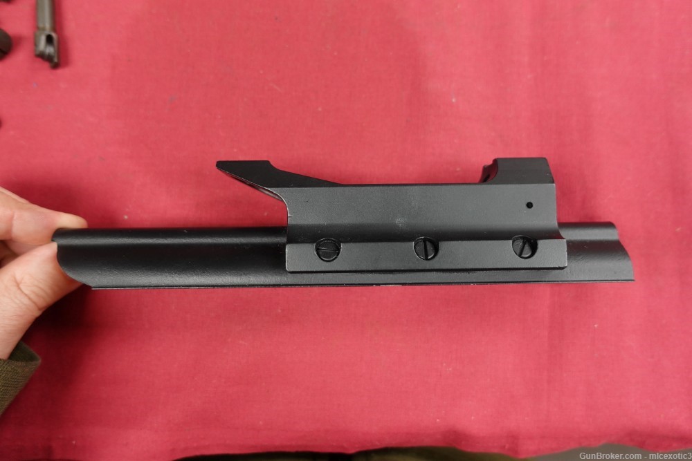 FN FAL STANAG scope mount and parts lot-img-2