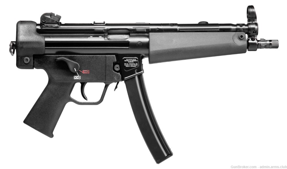 HK SP5 -SP5 SP5-9mm Luger 30+1 SP5-Blk-img-0