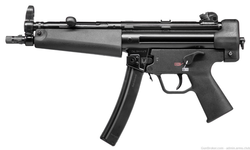 HK SP5 -SP5 SP5-9mm Luger 30+1 SP5-Blk-img-1
